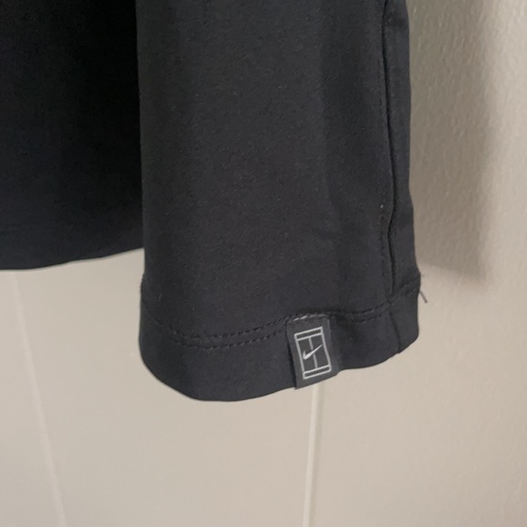 SOLD. Nike tennis dress black and white size small - Picture 3 of 4